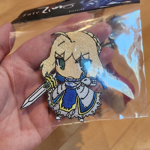 Fate Zero Anime Game Patch Keychain Bundle - Picture 8 of 13